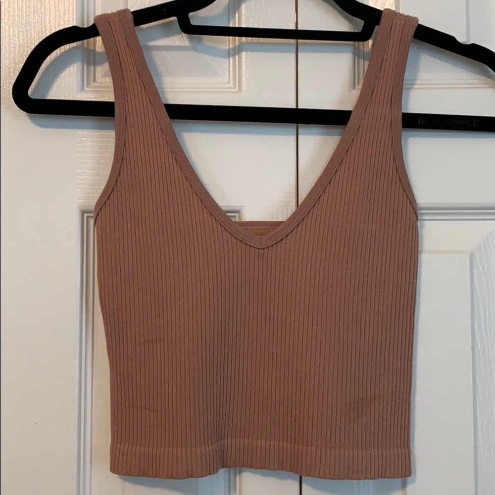 Pale pink tank